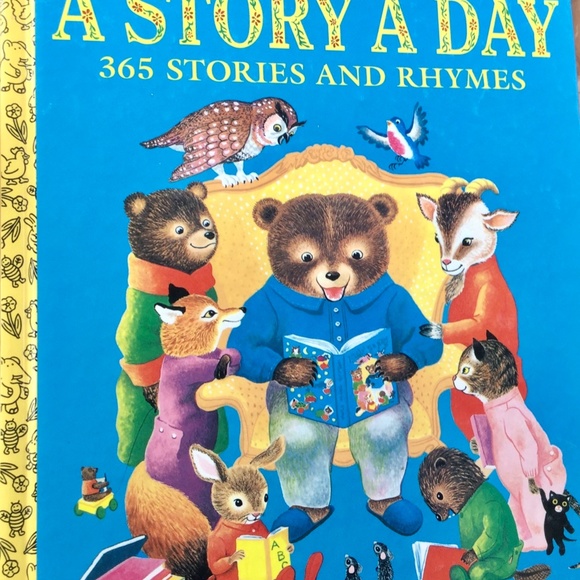 ⚜️  Richard Scarry CHILDRENS BOOK  A Story a Day 365 - Picture 2 of 16